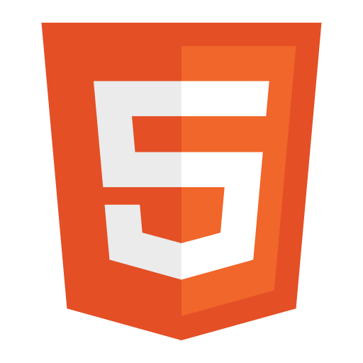 Icône de compétence HTML5