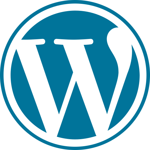 Icône de compétence Wordpress